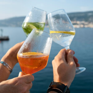 soirée sur catamaran soirée bateau