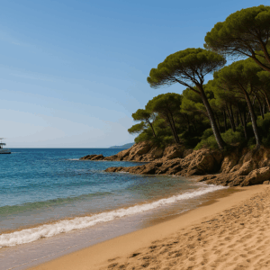 Un lieu de team building paradisiaque dans le Var plage en bord de pinède à giens (Hyères, près de toulon) pour organisation de team building