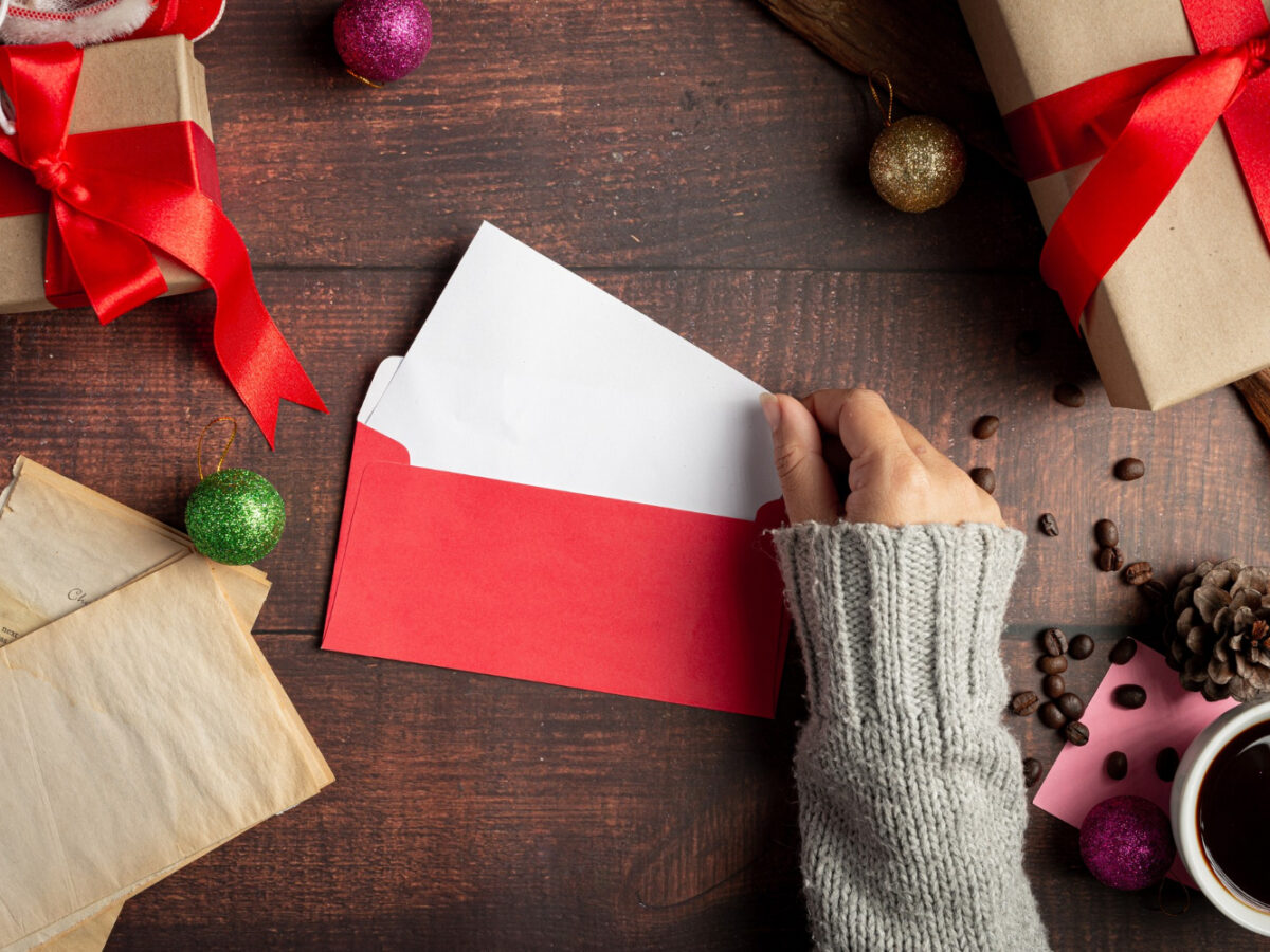 bon cadeau pour Noël