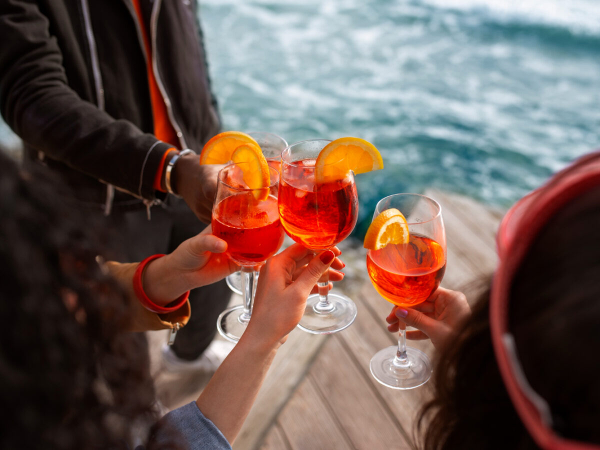 soirée apéritif sur bateau à Saint Mandrier