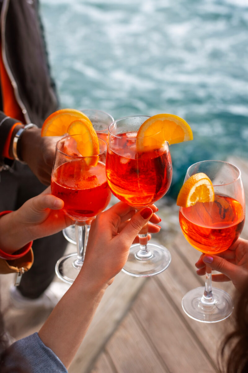 soirée apéritif sur bateau à Saint Mandrier