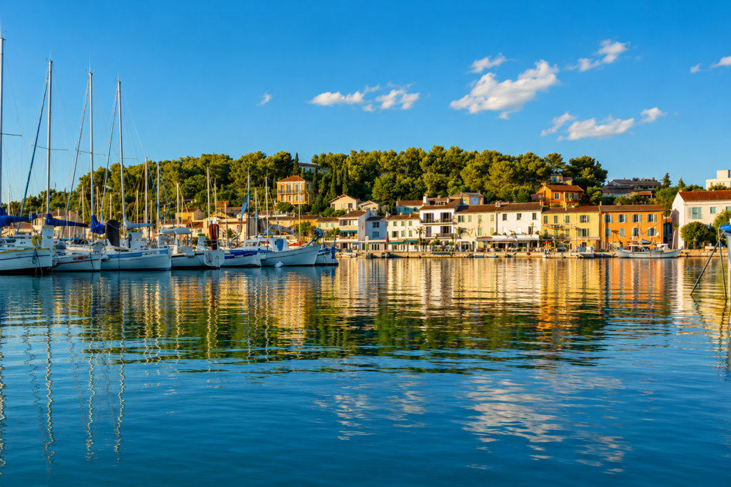port de Saint-Mandrier-sur-Mer