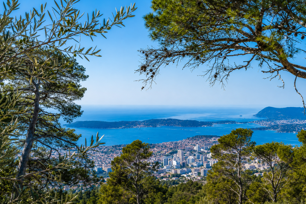 mont-Faron à Toulon
