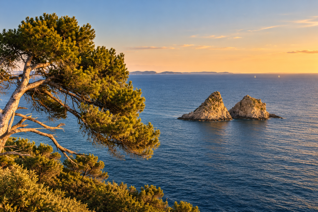 rochers des deux frères à la Seyne sur Mer